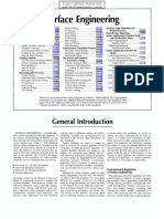 Surface Engineering: General Introduction