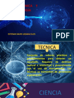 Presentación CIENCIA, TECNICA Y TECNOLOGIA