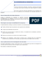 Aporte de La Información Al Marketing PDF