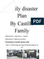 Family Disaster Plan