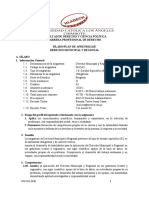 Derecho Municipal y Regional SILABO 2020.pdf