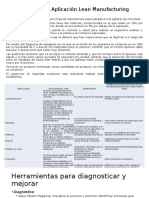 Lean Manufacturing 3M y 8 Mudas Herramientas para Diagnosticar y Mejorar