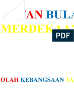 SAMBUTAN BULAN KEMERDEKAAN