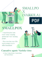 Smallpo X (Variola) : Group #2