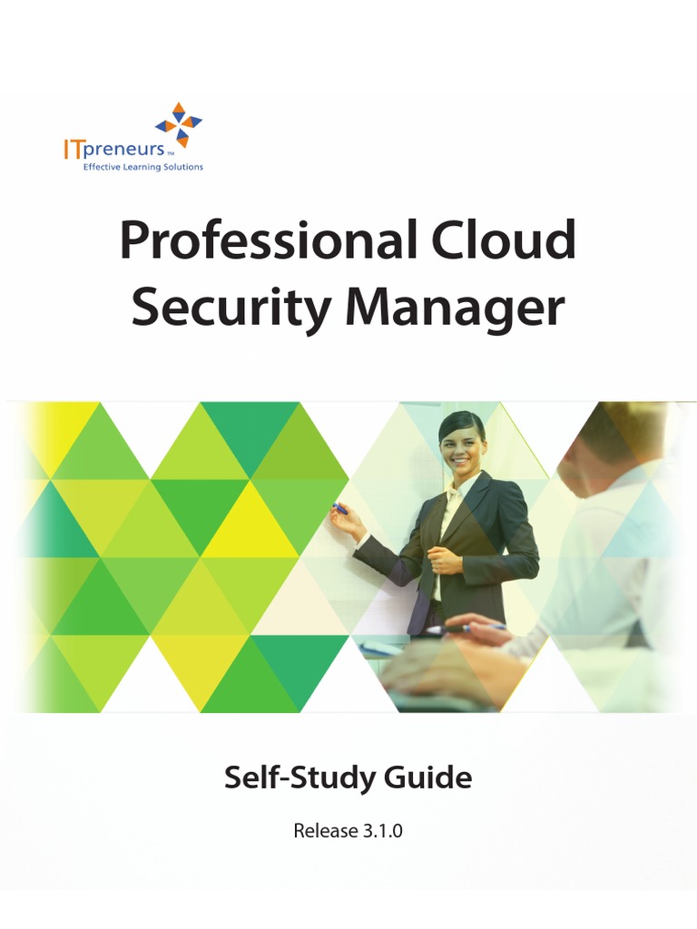CCC Professional Cloud Security Manager | PDF | Cloud Computing ...