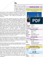 Catedral de Sevilla - Wikipedia, La Enciclopedia Libre PDF