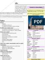 Catedral de Toledo - Wikipedia, La Enciclopedia Libre PDF