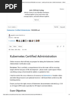 Kubernetes-Certified-Administrator - README - MD at Master Walidshaari - Kubernetes-Certified-Administrator GitHub PDF