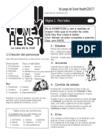 Honey Heist - by Grant Howitt - Español