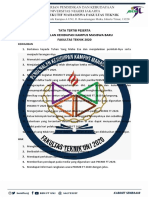 Tata Tertib Peserta PKKMB FT 2020 (Final Update)