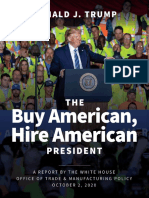 Donald J Trump Buy American Hire American President