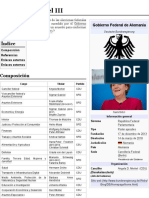 Gobierno Merkel III - Wikipedia, La Enciclopedia Libre