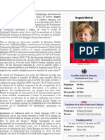Angela Merkel - Wikipedia, La Enciclopedia Libre