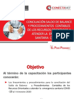 2. Proceso Contable Covid-19 y Conciliación del resultado de Ejecución Presupuestal con Saldo de Balance I Trimestre 2020