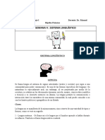 Clase 4 Lenguaje SISTEMA LINGUISTICO