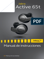 Jabra Elite Active 65t User Manual - ES - Spanish - RevE