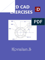 2D Cad Exercises PDF