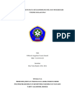 Biologi Sel Molekuler (Teknik Isolasi Dna)