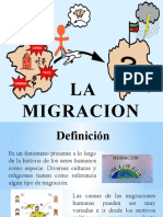 Migracion