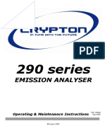 290 Series Emission Analyser PDF
