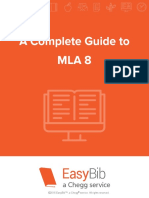 EasyBib MLA8 Guide