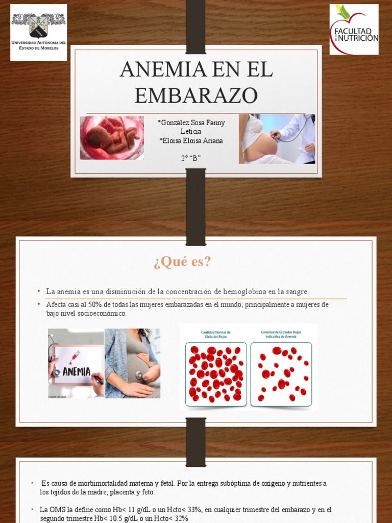 Anemia en el Segundo Trimestre del Embarazo | PDF | Anemia | El embarazo