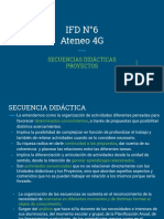 IFD N6 Ateneo 4G Secuencias - Proyectos