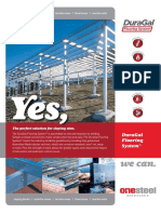 Duragal Flooring Systems Technical Brochureduragal Flooring Systems Technical Brochure PDF