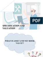 Specification and Valuation