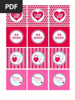 Download PLK Valentine 2011 Party Toppers by Charlotte - The Paper Cupcake SN47850525 doc pdf