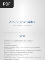Aminoglycoside Dosing Guide 2019-05-20 PDF | PDF | Renal Function ...