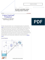 Automatic Water Tank Level Controller Motor Driver Circuit - Engineering Project Without Microcontroller - Circuits Gallery PDF