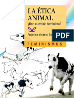 La Etica Animal ¿Una Cuestion Feminista?