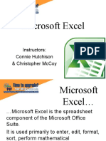 Microsoft Excel