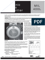 Electronic Position Transmitter: MIL 400L