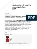 TIC y Educación Inclusiva. El Desafío de Construir Propuestas Pedagógicas Accesibles (2017)