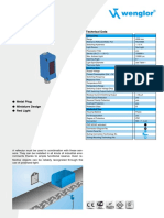 LK89PA7: Retro-Reflex Sensor