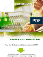 Bioteknologi Konvensional Dan Modern