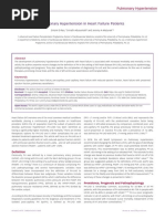 Echo Research and Practice Echocardiographic Assessment of Pulmonary ...