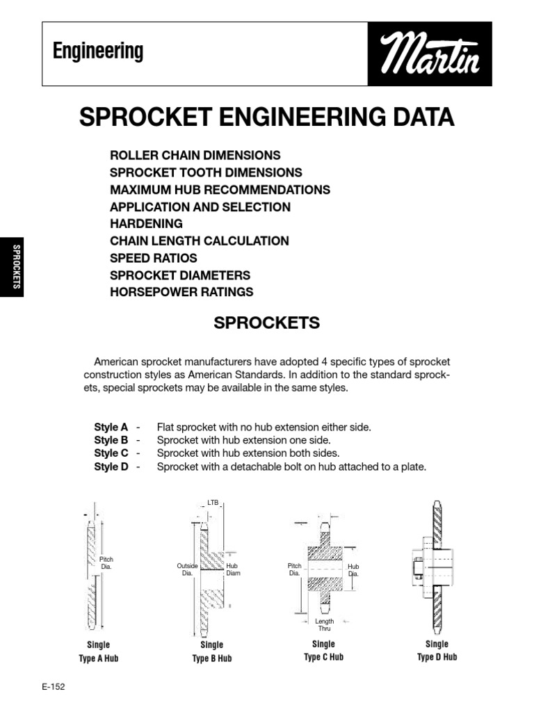 Sprocket Design PDF | PDF | Mechanical Engineering | Nature