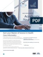 Usd Ms Healthcare Informatics 2018 Pamphlet