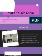 This Is My Room: Veronica Henao Gomez 11-2