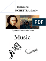 Tharun Raj The ORCHESTRA Family: Music