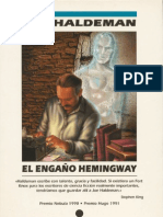 Joe Haldeman - El Engaño Hemingway