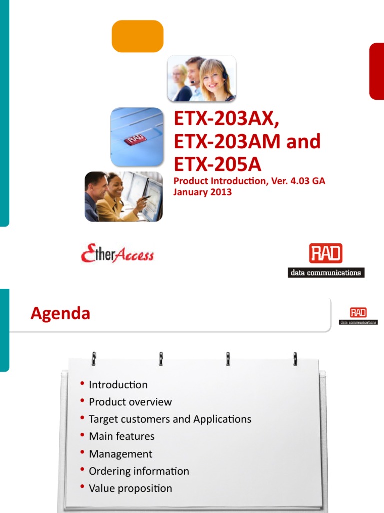 ETX-203AX 203AM 205A Introduction | PDF | Computer Network | Network ...