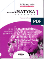 Gramatyka 1 (Testuj Swoj Polski) Renata Szpigiel PDF