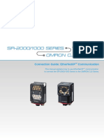 Sr-2000/1000 Series Omron Cj-2 Series: Connection Guide: Ethernet/Ip Communication
