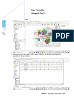 Tugas Personal ke-1 GIS Project Steps