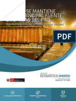Boletín Estadístico Minero Edición #07-2020