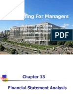 Accounting For Managers: Professor ZHOU Ning